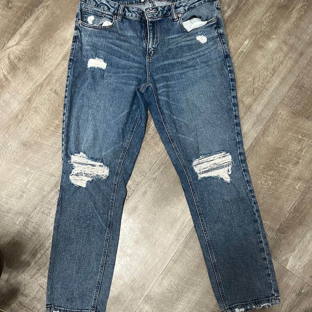 Garage Classic Blue Denim Jeans